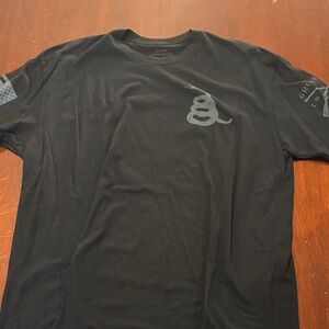 Grunt Style Black Snake Graphic Tee